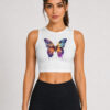 Aop Sports Crop Top