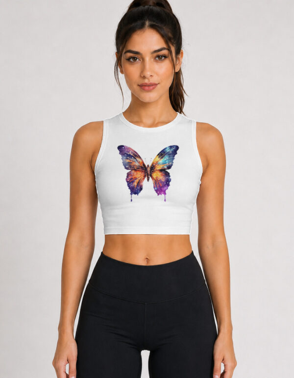 Aop Sports Crop Top